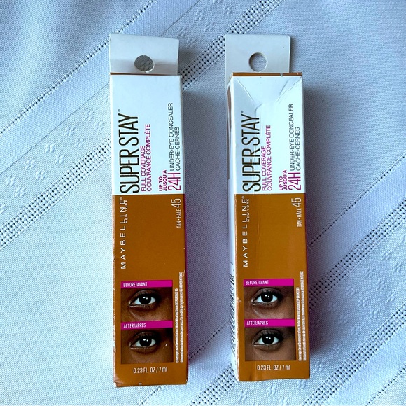 Maybelline New York Super Stay Full Coverage Under-Eye Concealer 45 Tan 7 ml - Picture 6 of 6